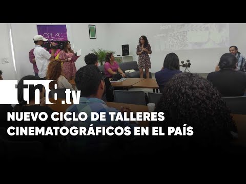 Nuevos talentos: Arranca 3era edición de talleres cinematográficos en Nicaragua