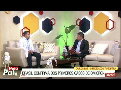 Covid - 19 | Brasil confirma 2 primeros casos de la variante Omicrón ?