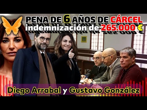 Mariló Montero pide para Diego Arrabal y Gustavo González 6 años de cárcel y indemnización 265.000€