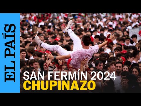 ESPAÑA | Los Sanfermines de 2024: el tradicional chupinazo | EL PAÍS