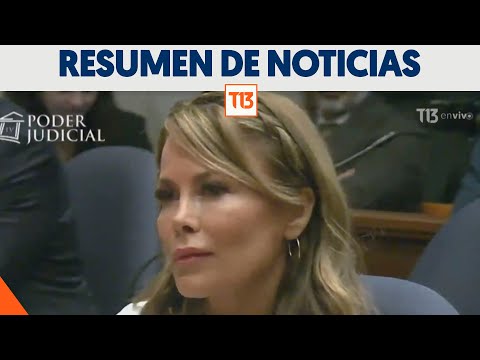 Resumen de noticias 19 de enero: Cathy Barriga no quedó en prisión preventiva