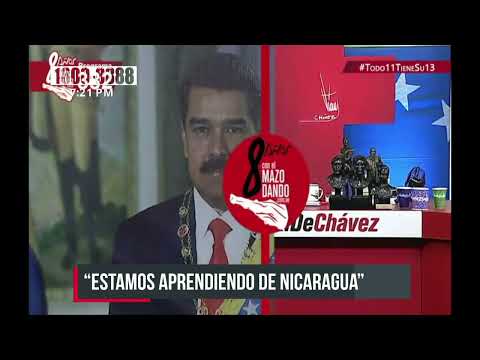 Diosdado Cabello destaca modelo de comunicación y atención en Nicaragua