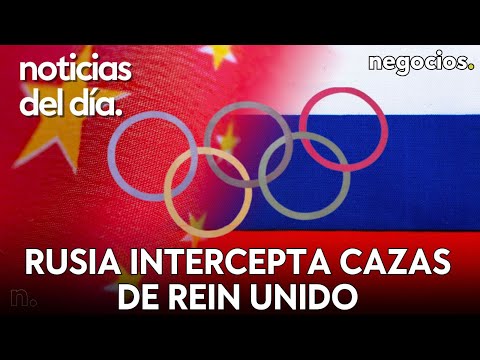 NOTICIAS DEL DÍA: Rusia intercepta cazas de Rein Unido, alerta máxima en Francia y China advierte