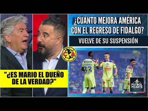 Rafa le tira INDIRECTA a Mario Carrillo por Álvaro Fidalgo y su REGRESO al América | Futbol Picante