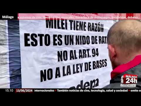 Noticia - Argentina aprueba la ley que desmantela el estado de bienestar