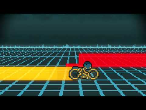 Tron Legacy: Versión de 8 bits