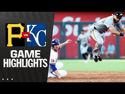 Pirates vs. Royals Game Highlights (7/7/25) | MLB Highlights
