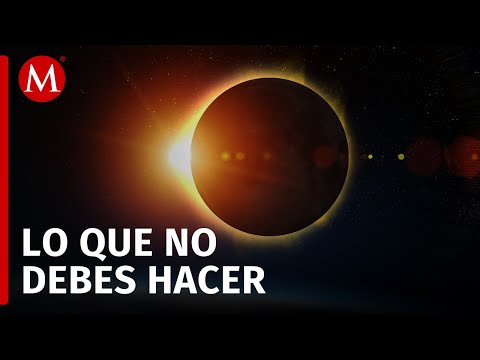 ¿Cuál es la relevancia del eclipse solar 2024 en México?