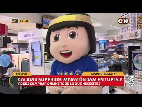 San Juan dice que si: Maratón JAM en Tupi S.A.