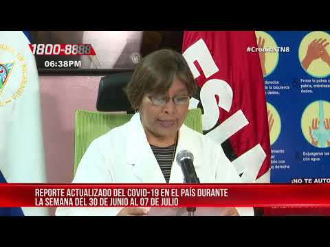 Ministerio de Salud: 1,993 nicaragüenses recuperados de coronavirus - Nicaragua