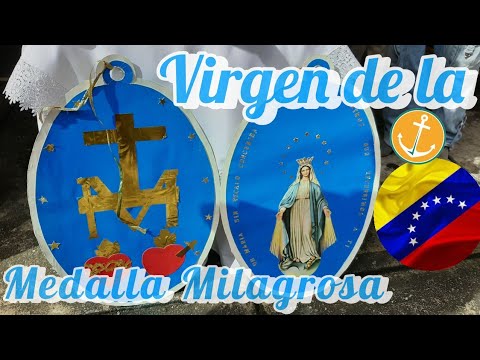 ?VIRGEN DE LA MEDALLA MILAGROSA | ?Parroquia LA MILAGROSA | CARACAS ?? | Vlog