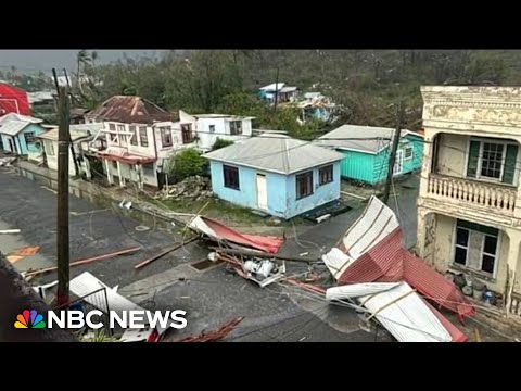 Hurricane Beryl makes landfall north of Grenada