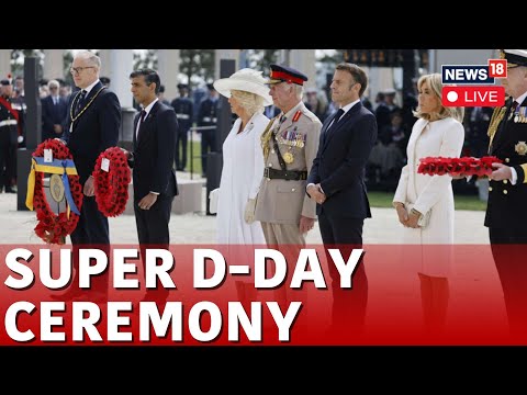 D-Day's 80th Anniversary Live | World Leaders Attend International D-Day | France News Live | N18L