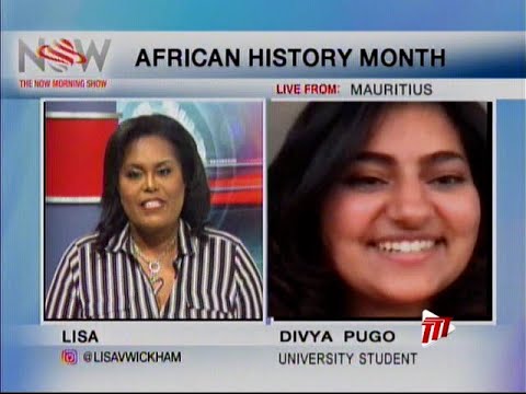 African History Month - Mauritius