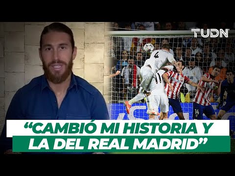 Sergio Ramos recuerda la Champions del 2014 y su gol de último minuto I TUDN