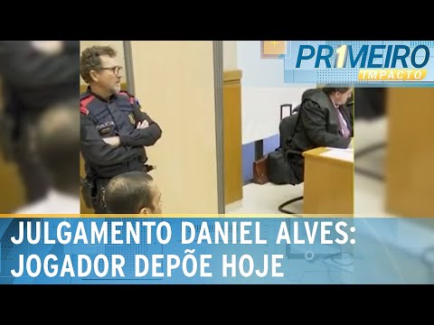 Daniel Alves prestará depoimento à juíza na Espanha | Primeiro Impacto (07/02/24)
