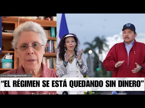Dora María Téllez: El régimen de Nicaragua se está quedando sin dinero