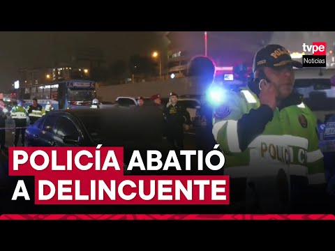 Surco: policía del Grupo Terna abatió a delincuente y dejó herido a otro tras intento de robo