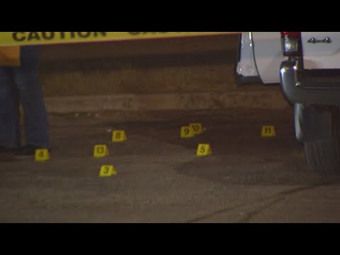 Two people detained after Roosevelt Park parking lot shooting