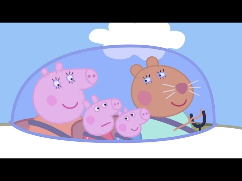 Peppa Pig and The Flying Vet 🐷✈️ Peppa Pig Official Channel Family Kids Cartoons