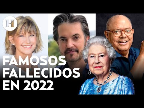 Reina Isabel ll, Pablo Milanés, Fernando del solar: famosos que nos dejaron este 2022