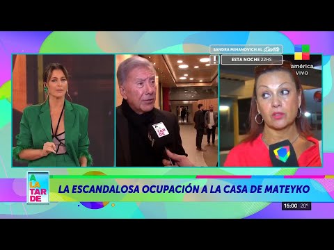 Juan Alberto Mateyko, divorcio y polémica por la ocupación de la casa