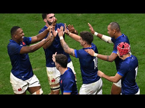 Coupe du monde de rugby : la France se qualifie en quarts de finale • FRANCE 24