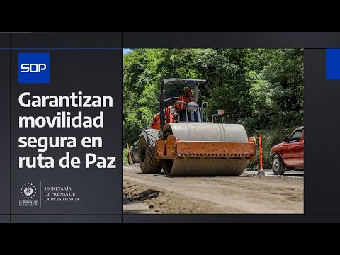 Gobierno del Presidente Nayib Bukele garantiza conectividad vial en el oriente del país