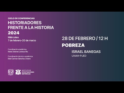 4/7  Ciclo de conferencias