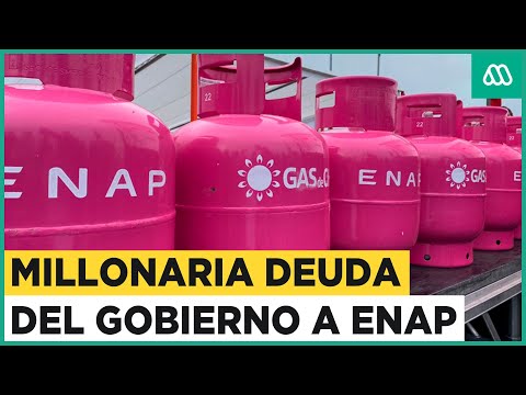 Gobierno adeuda $500 millones a ENAP por Gas para Chile