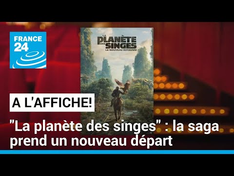 La planète des singes : la saga prend un nouveau départ • FRANCE 24