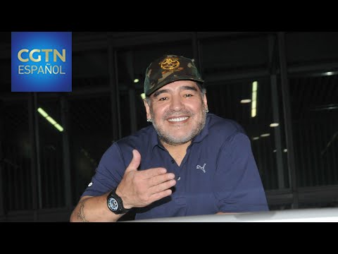 Los restos de Diego Armando Maradona descansan en el cementerio Jardín Bella Vista