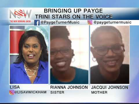 Bringing Up Payge - Trini Stars on the Voice