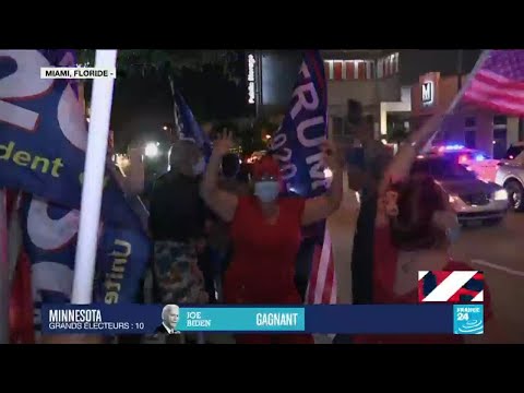 Élection aux États-Unis : la victoire de D.Trump en Floride décisive dans l'élection américaine 