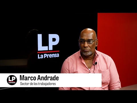 Marco Andrade - sector de los trabajadores