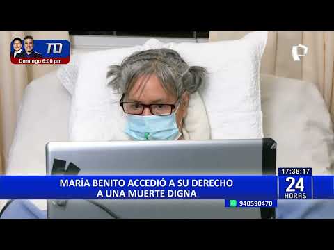 Segundo caso de una muerte digna: María Benito rechazó tratamiento que recibía por padecer ELA