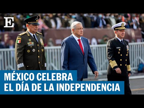 EN DIRECTO | MÉXICO: López Obrador celebra el Día de la Independencia