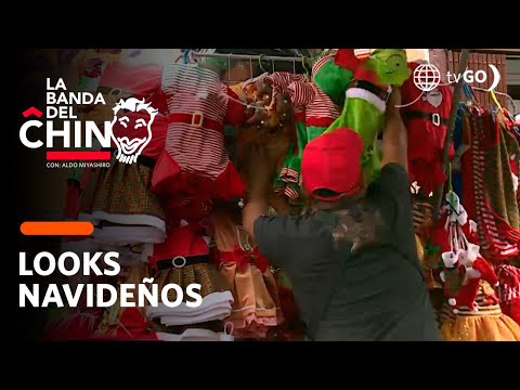 La Banda del Chino: Looks navideños (HOY)