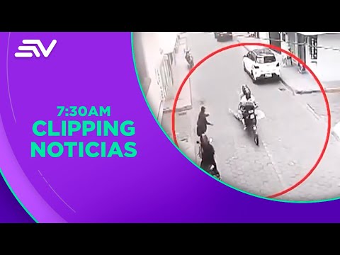 Mujer fue arrastrada por delincuentes en Carapungo | Televistazo | Ecuavisa
