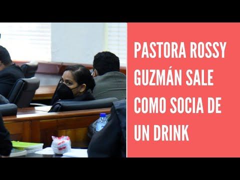 La pastora Rossy Guzmán figura como socia de un drink