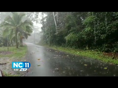 Anuncian más lluvias hasta el miércoles en el caribe