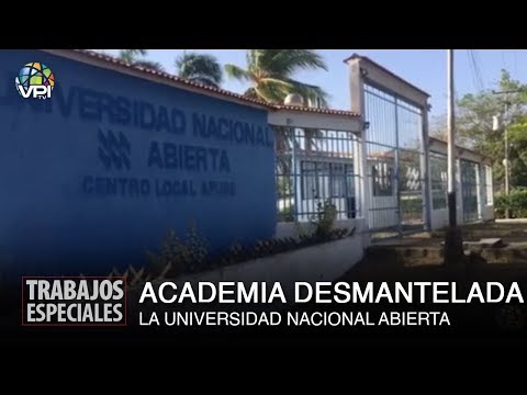 Especial Apure - Academia desmantelada - VPItv