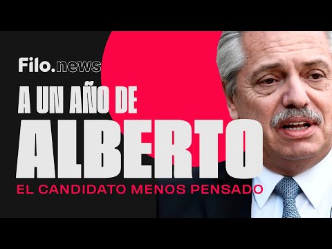 A un año de Alberto Fernández, el candidato menos pensado | Filo.news
