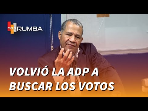 Volvió la ADP a buscar los votos - Domingo Páez