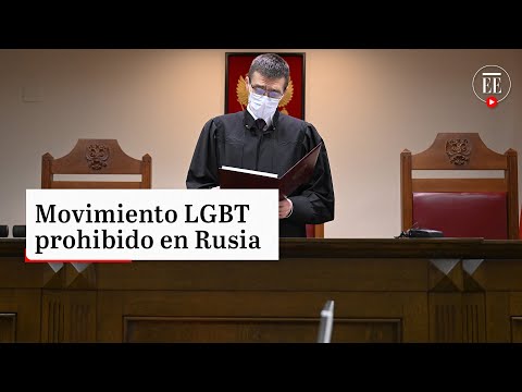 Rusia prohibió el movimiento LGBT internacional | El Espectador