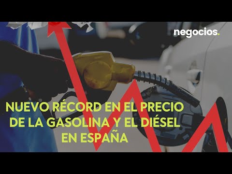 Nuevo récord en el precio de la gasolina y el diésel en España: rebasan los 2 euros por litro