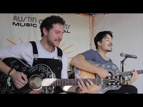 Milky Chance performs "Bad Things" in bed | MyMusicRx Bedstock 2017