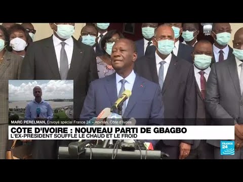 Laurent Gbagbo lance un nouveau parti : Je ferai de la politique jusqu'à ma mort • FRANCE 24