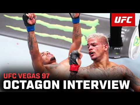 Andre Lima Octagon Interview | UFC Vegas 97