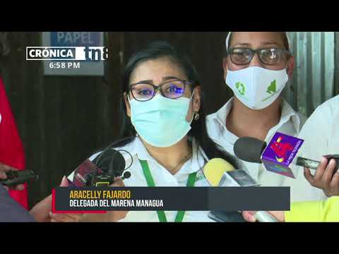 MARENA entrega primer aval ambiental del año en Ciudad Sandino - Nicaragua
